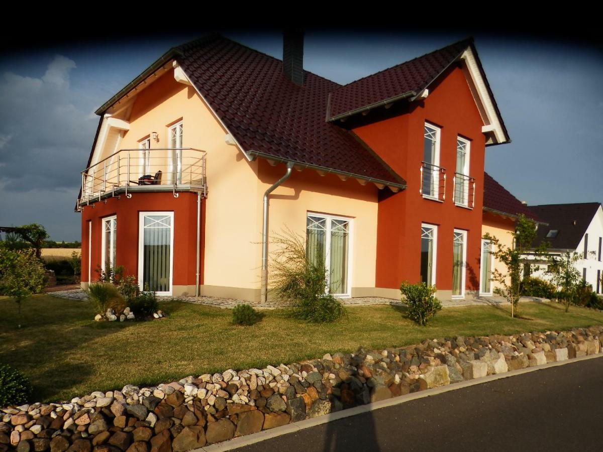 Apartamento Haus Fernblick Breitungen  Exterior foto