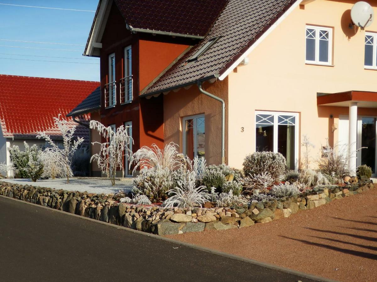 Apartamento Haus Fernblick Breitungen  Exterior foto