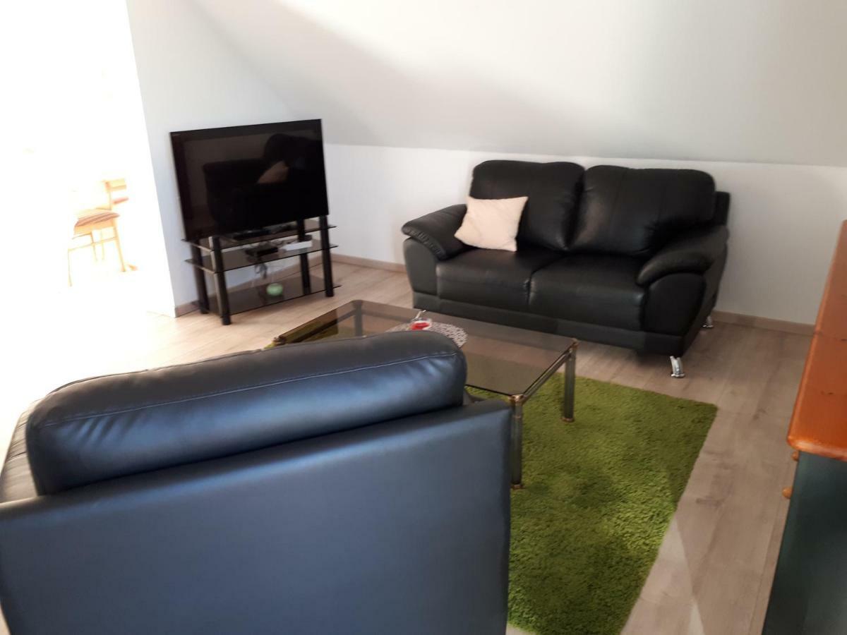 Apartamento Haus Fernblick Breitungen  Exterior foto