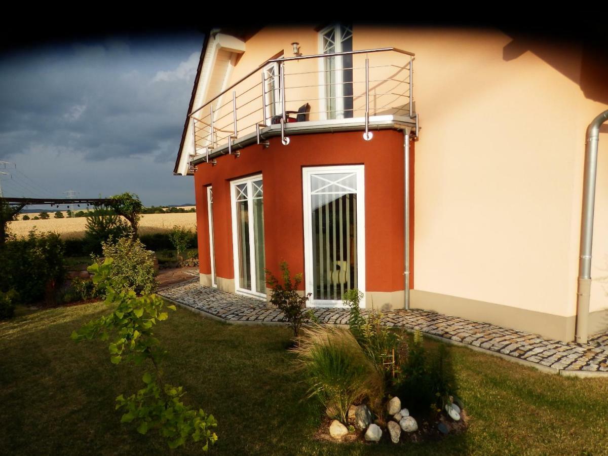 Apartamento Haus Fernblick Breitungen  Exterior foto