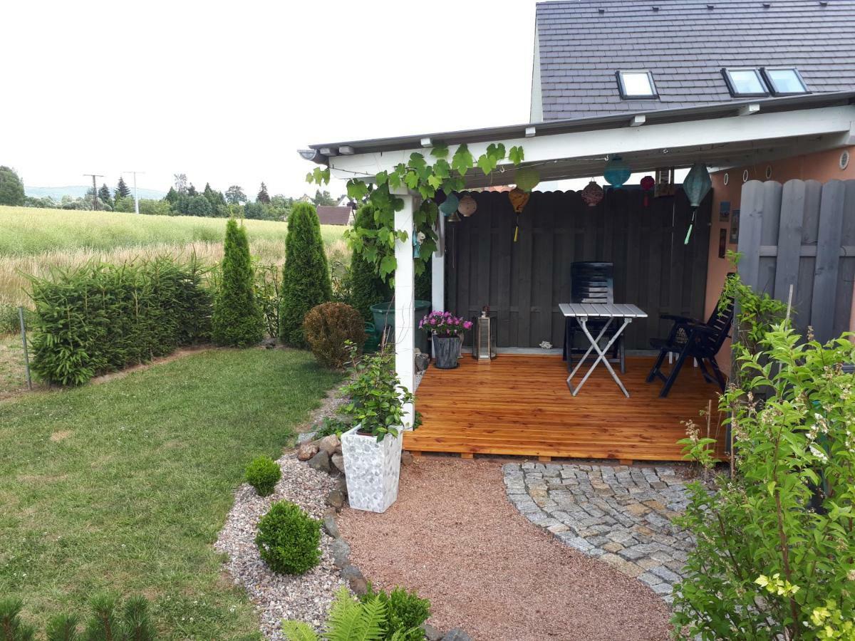 Apartamento Haus Fernblick Breitungen  Exterior foto
